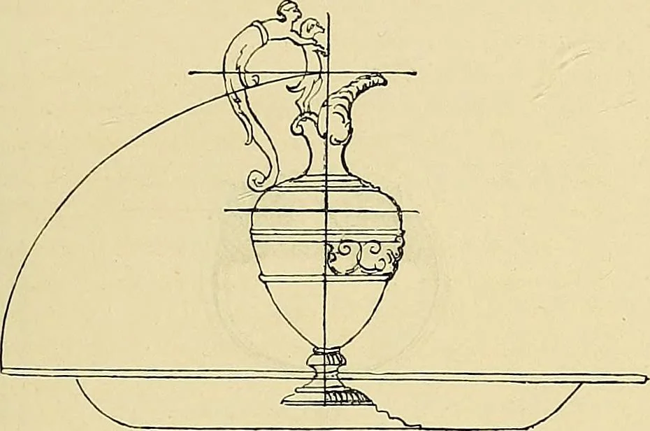 An illustration from Gazette des beaux-arts, 1859, leaf 110