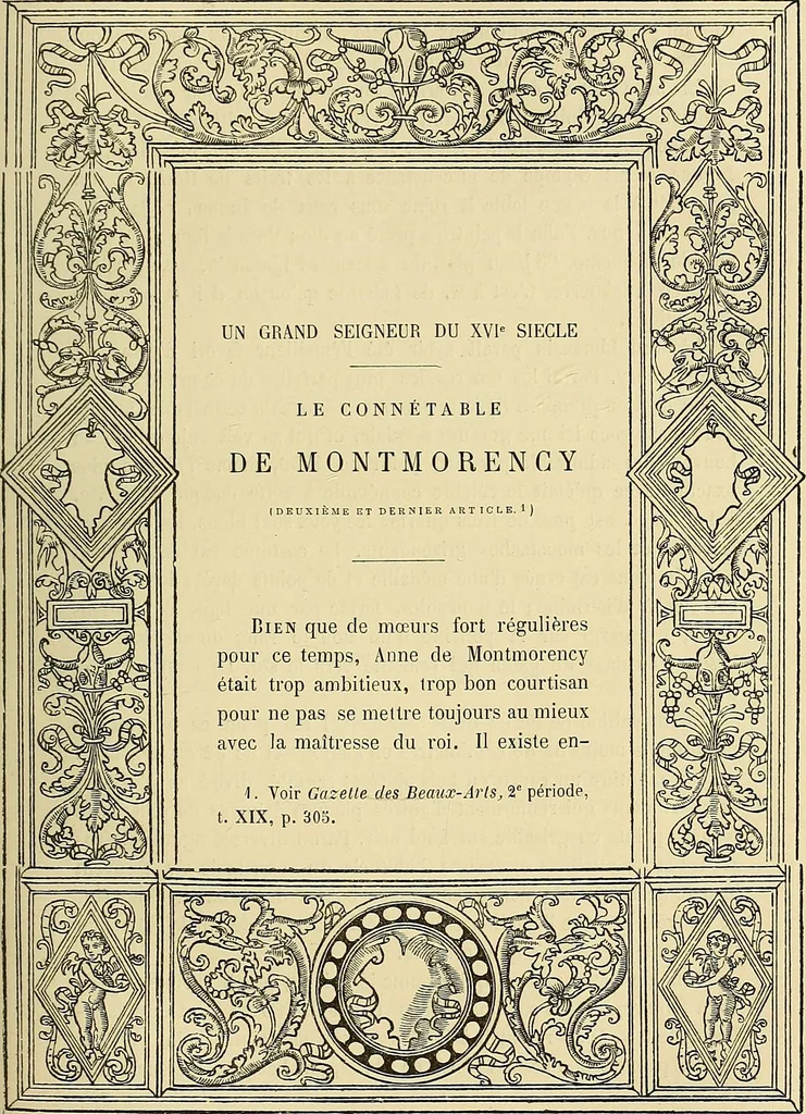 An illustration from Gazette des beaux-arts, 1859, leaf 112
