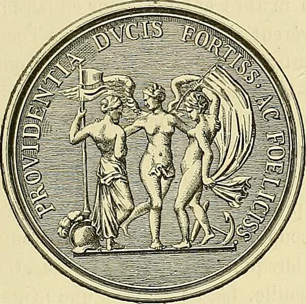 An illustration from Gazette des beaux-arts, 1859, leaf 116