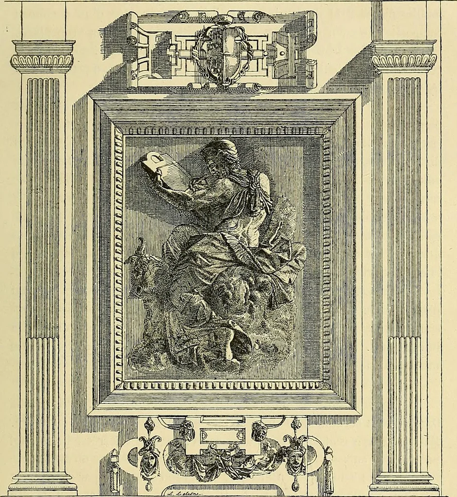 An illustration from Gazette des beaux-arts, 1859, leaf 130