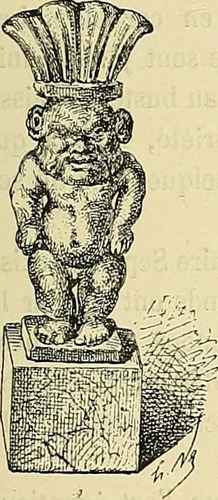 An illustration from Gazette des beaux-arts, 1859, leaf 154