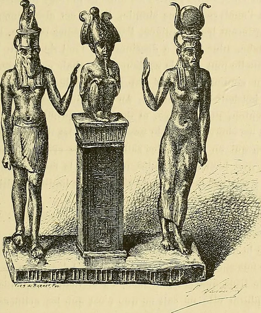 An illustration from Gazette des beaux-arts, 1859, leaf 162