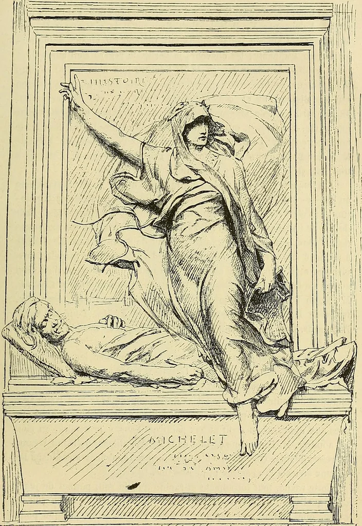 An illustration from Gazette des beaux-arts, 1859, leaf 172