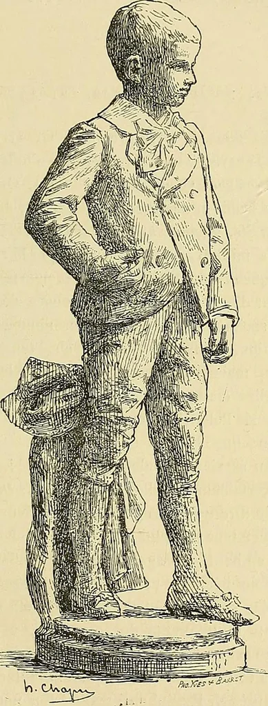 An illustration from Gazette des beaux-arts, 1859, leaf 174