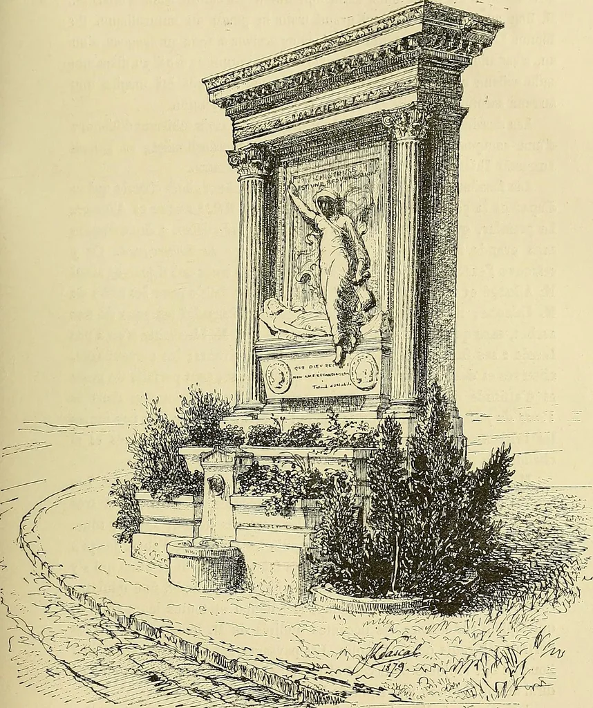 An illustration from Gazette des beaux-arts, 1859, leaf 178