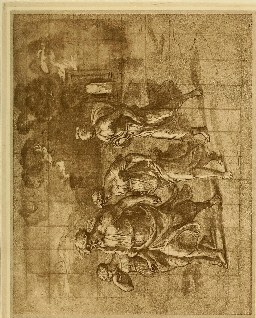 An illustration from Gazette des beaux-arts, 1859, leaf 18
