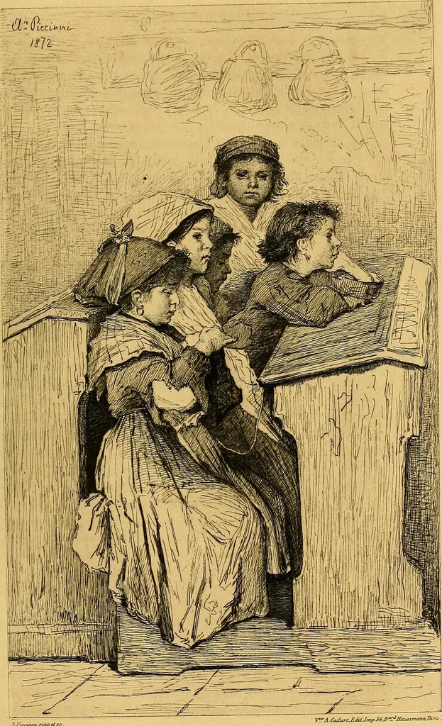 An illustration from Gazette des beaux-arts, 1859, leaf 180