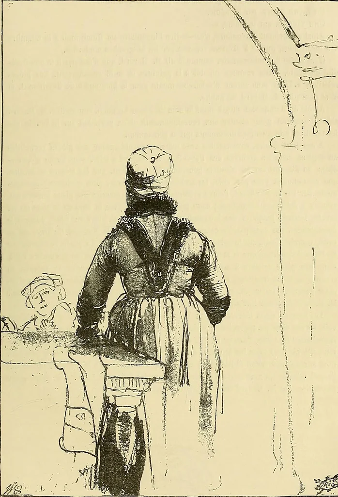 An illustration from Gazette des beaux-arts, 1859, leaf 196
