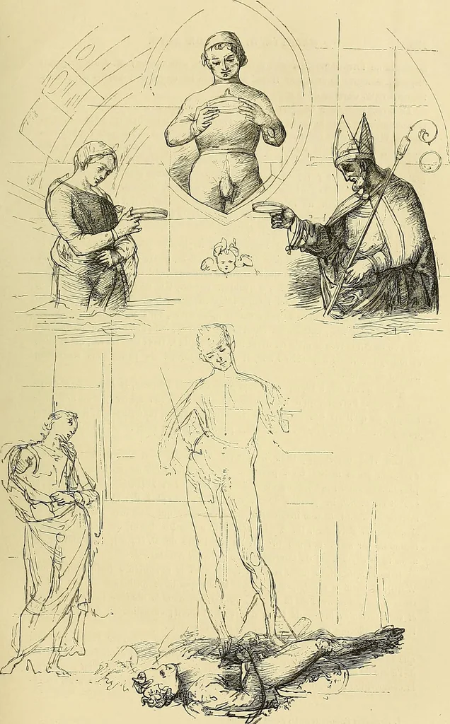 An illustration from Gazette des beaux-arts, 1859, leaf 202