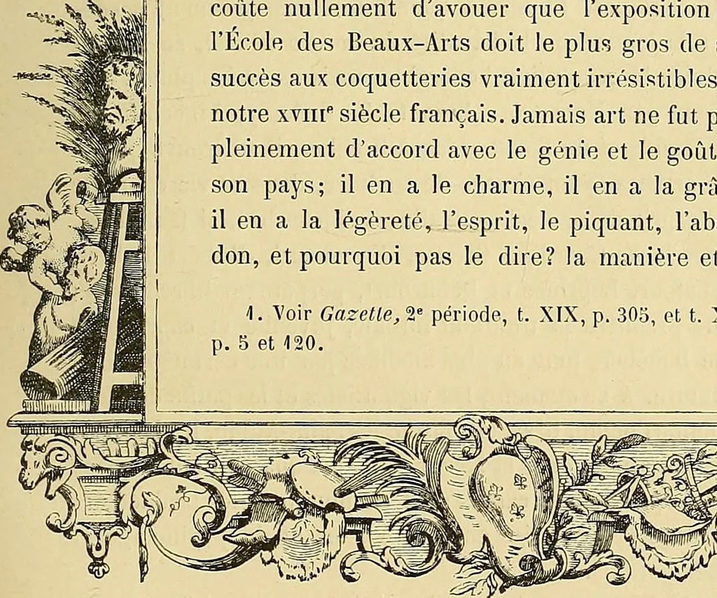 An illustration from Gazette des beaux-arts, 1859, leaf 210