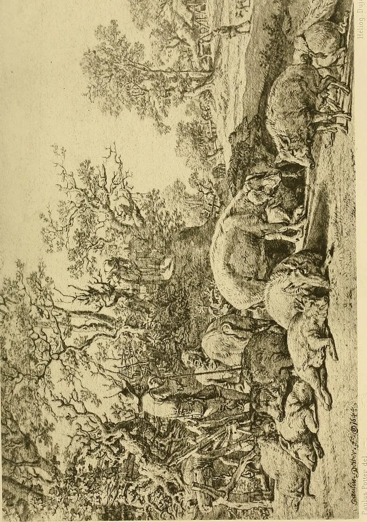 An illustration from Gazette des beaux-arts, 1859, leaf 220