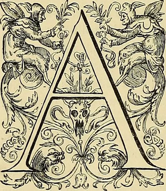 An illustration from Gazette des beaux-arts, 1859, leaf 241