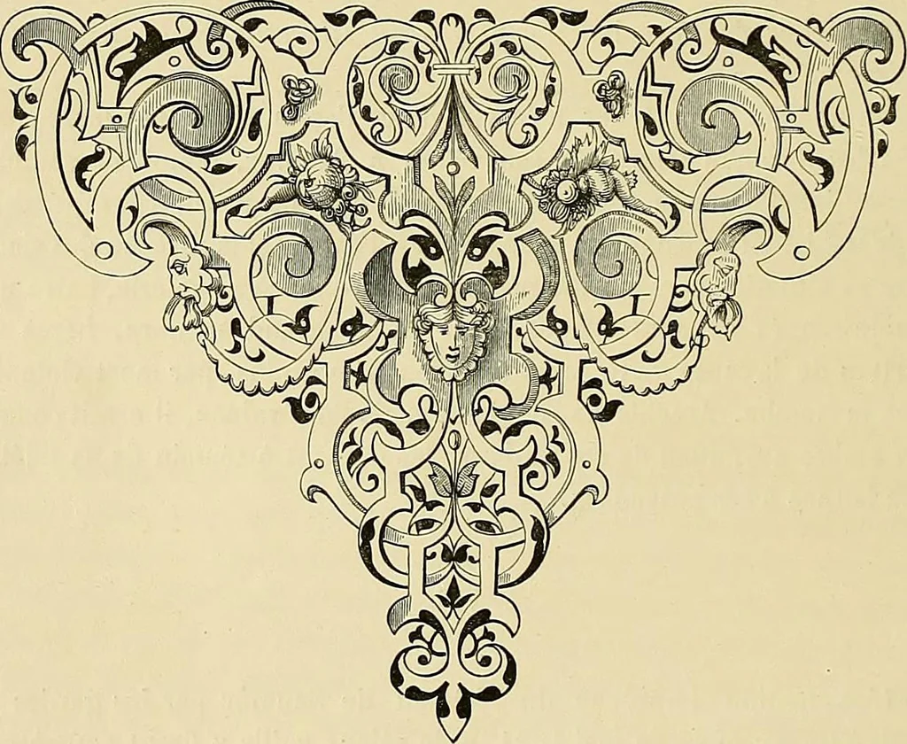 An illustration from Gazette des beaux-arts, 1859, leaf 257