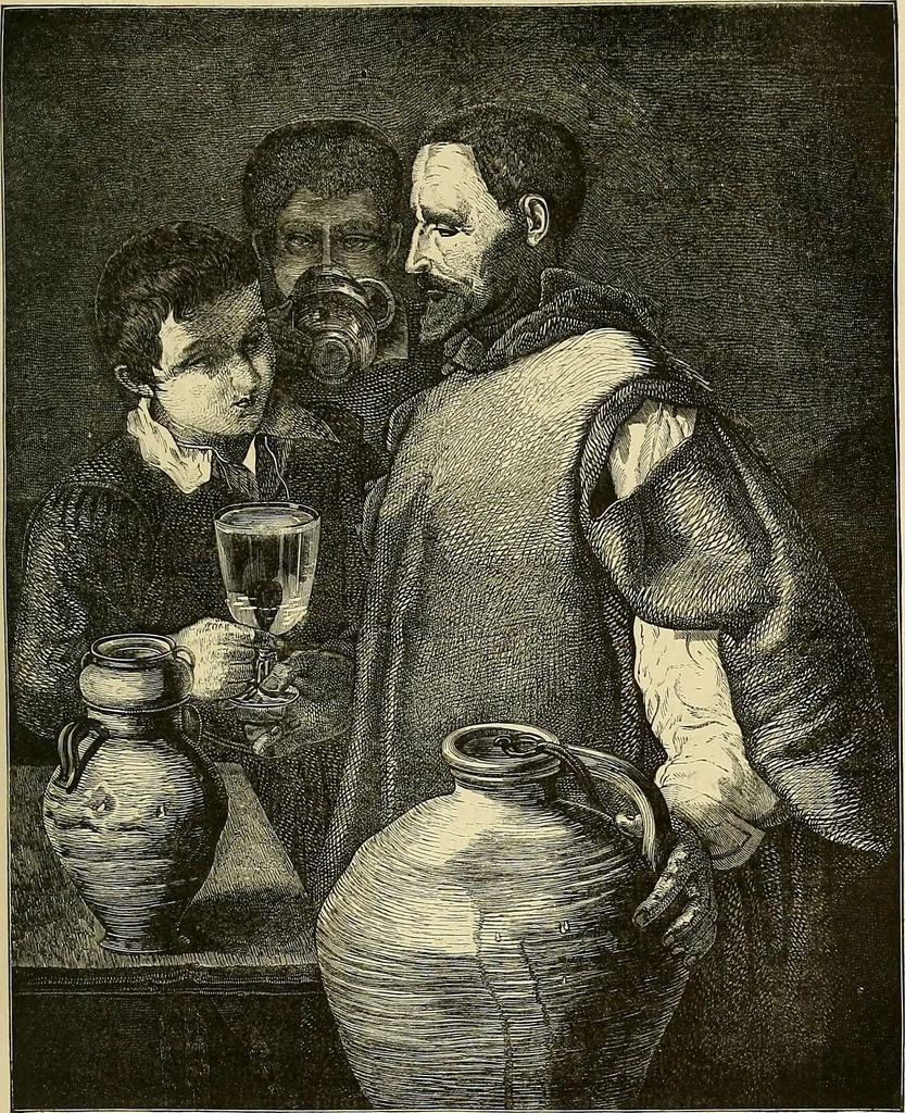 An illustration from Gazette des beaux-arts, 1859, leaf 264