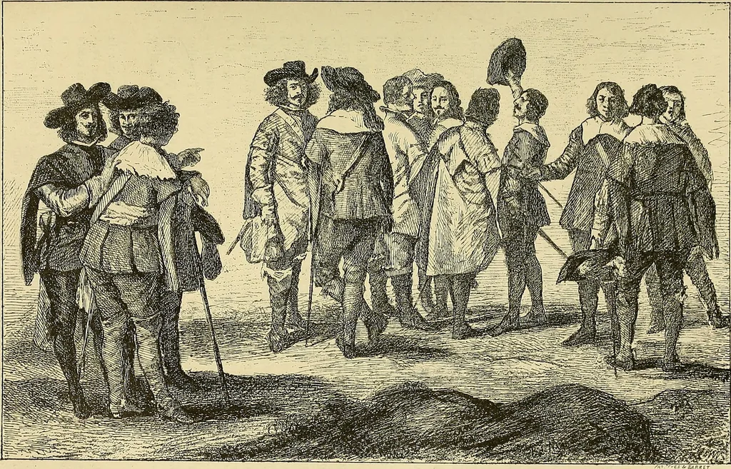 An illustration from Gazette des beaux-arts, 1859, leaf 268