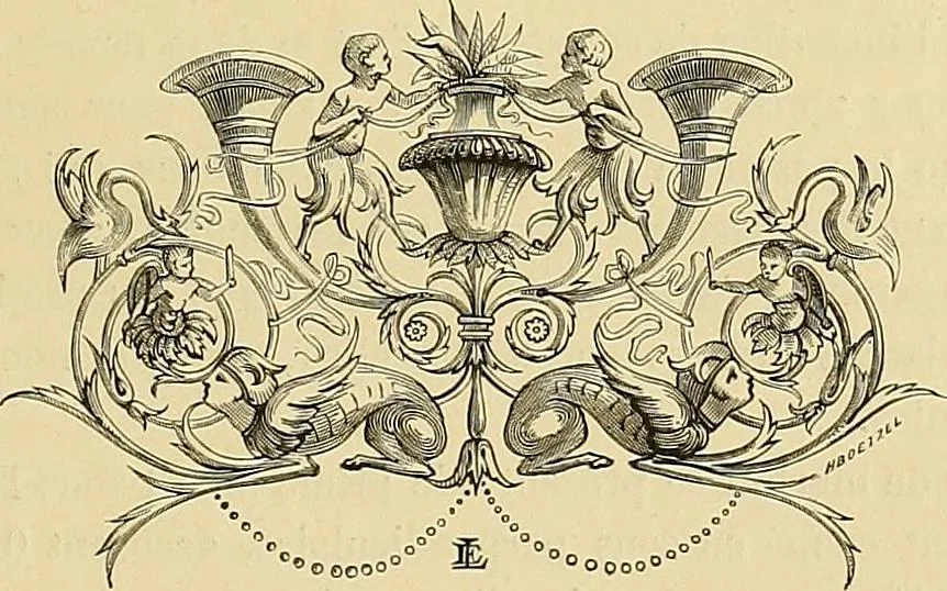 An illustration from Gazette des beaux-arts, 1859, leaf 270