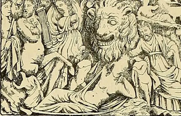 An illustration from Gazette des beaux-arts, 1859, leaf 271