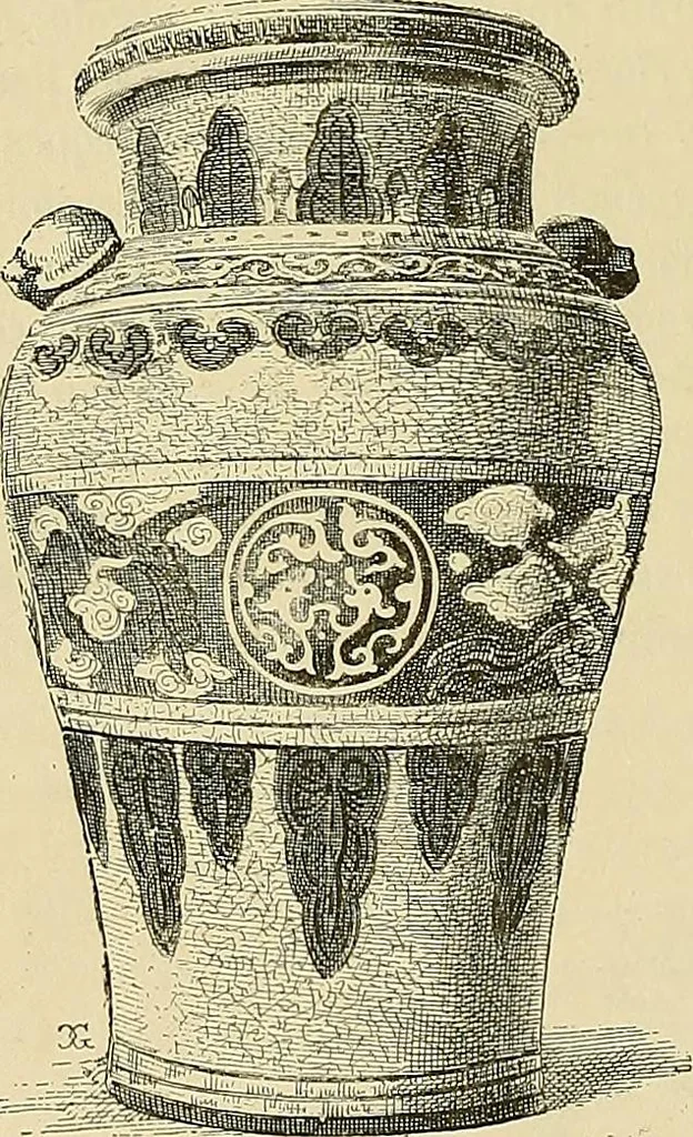 An illustration from Gazette des beaux-arts, 1859, leaf 275