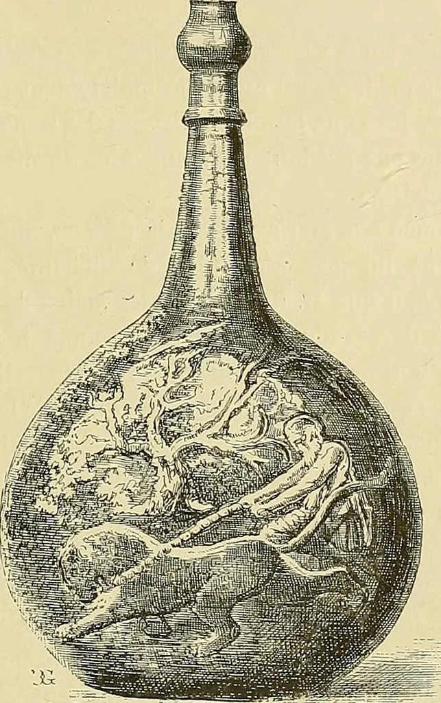 An illustration from Gazette des beaux-arts, 1859, leaf 278