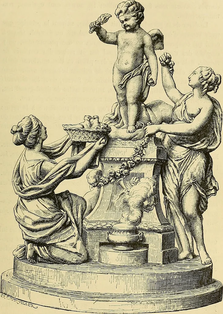 An illustration from Gazette des beaux-arts, 1859, leaf 280