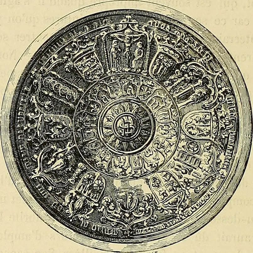 An illustration from Gazette des beaux-arts, 1859, leaf 285
