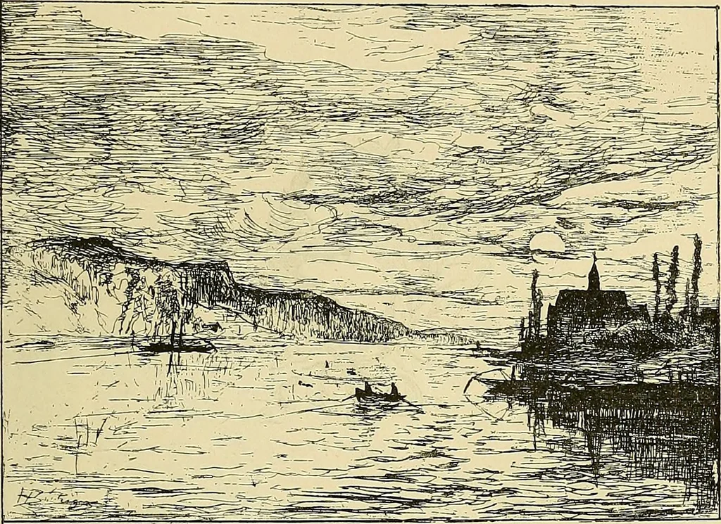 An illustration from Gazette des beaux-arts, 1859, leaf 302