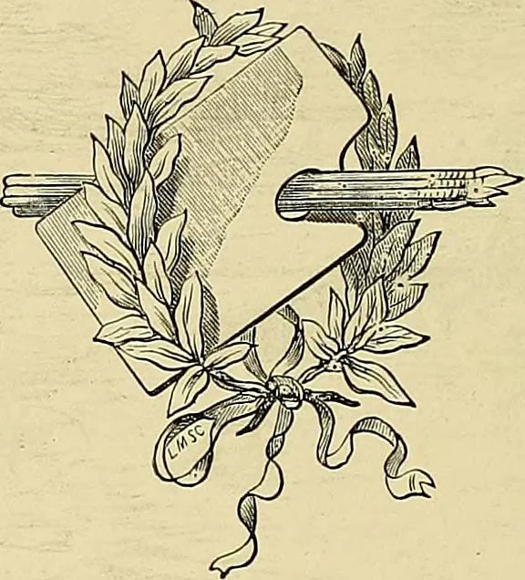 An illustration from Gazette des beaux-arts, 1859, leaf 303