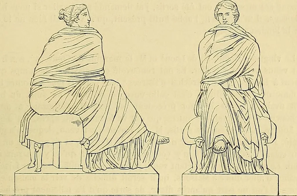 An illustration from Gazette des beaux-arts, 1859, leaf 306