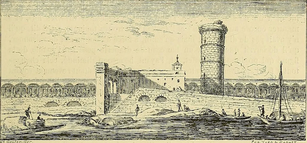 An illustration from Gazette des beaux-arts, 1859, leaf 308