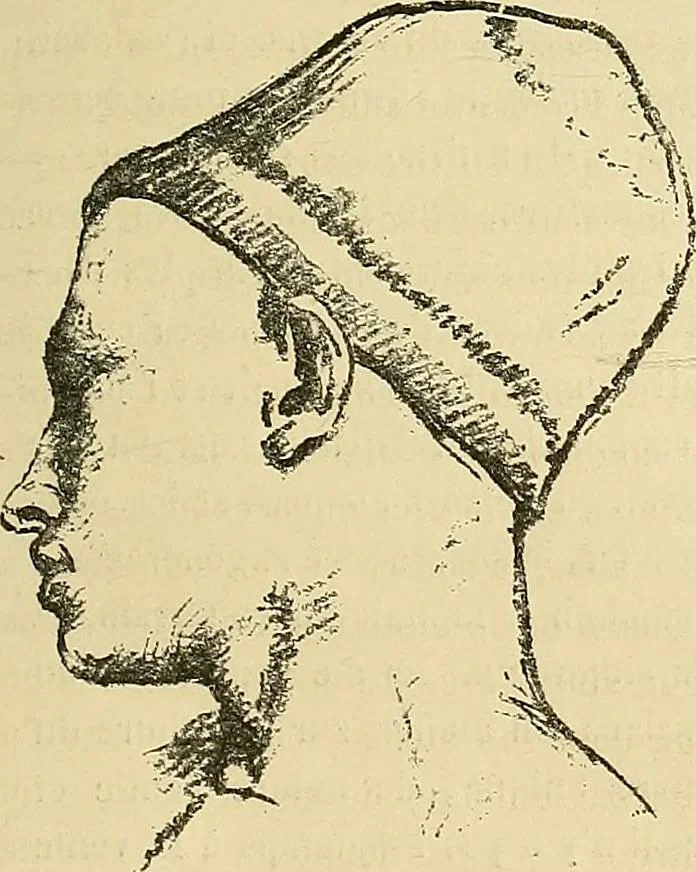An illustration from Gazette des beaux-arts, 1859, leaf 312