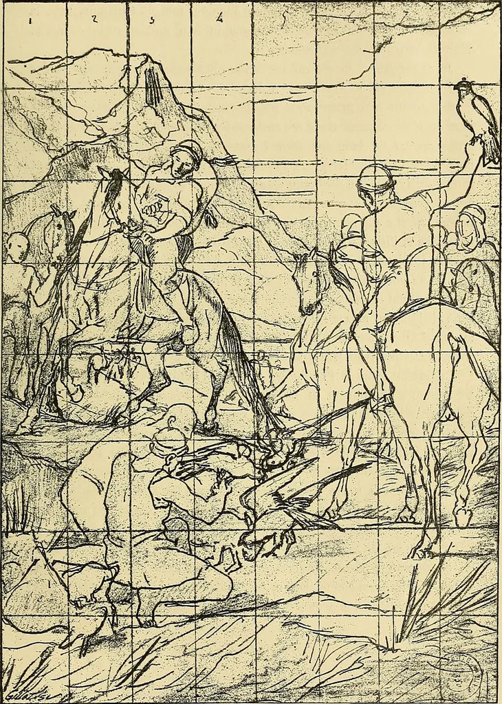 An illustration from Gazette des beaux-arts, 1859, leaf 316