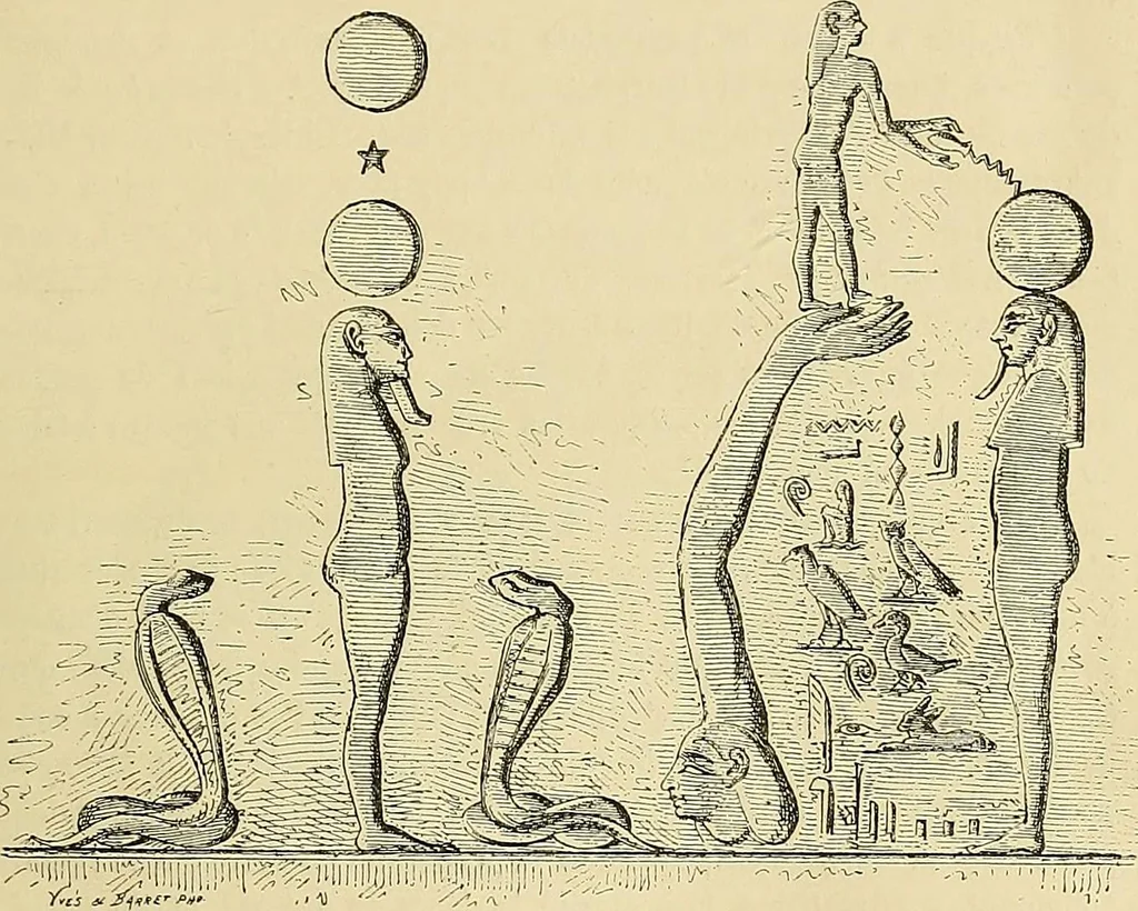 An illustration from Gazette des beaux-arts, 1859, leaf 358