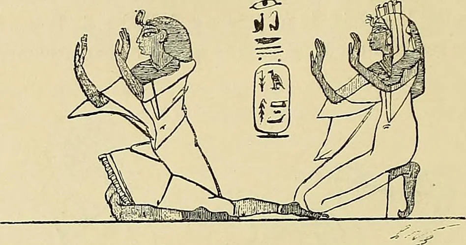 An illustration from Gazette des beaux-arts, 1859, leaf 361