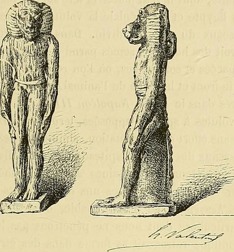 An illustration from Gazette des beaux-arts, 1859, leaf 366