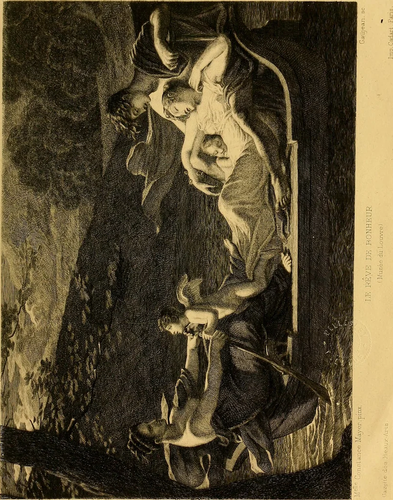 An illustration from Gazette des beaux-arts, 1859, leaf 374