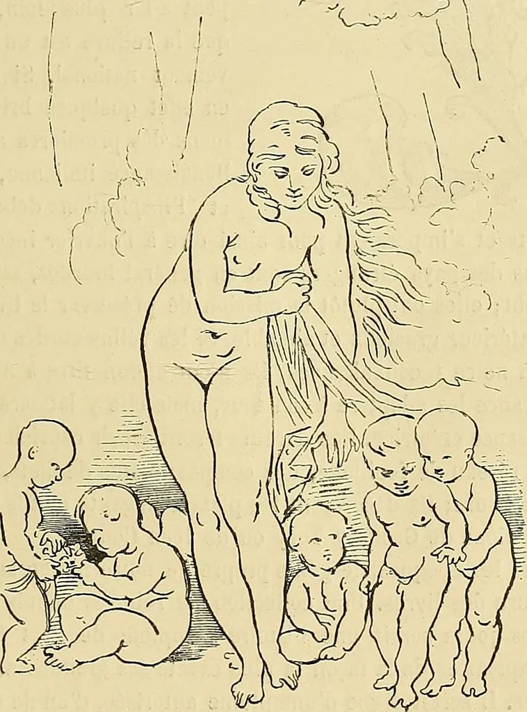 An illustration from Gazette des beaux-arts, 1859, leaf 392