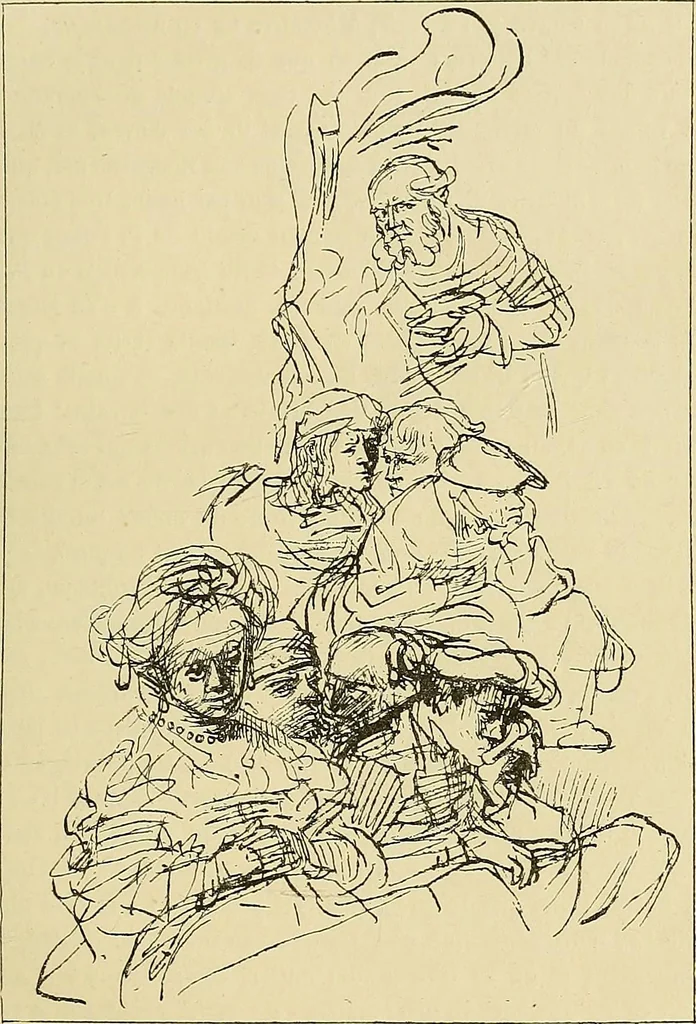 An illustration from Gazette des beaux-arts, 1859, leaf 40