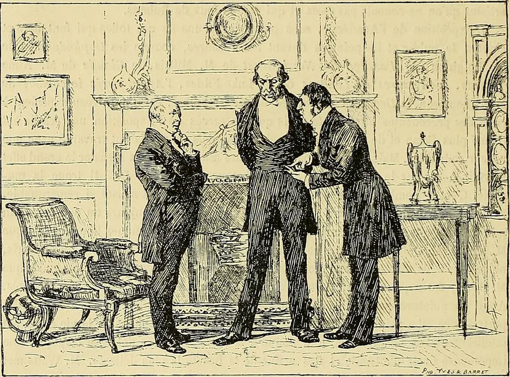 An illustration from Gazette des beaux-arts, 1859, leaf 405