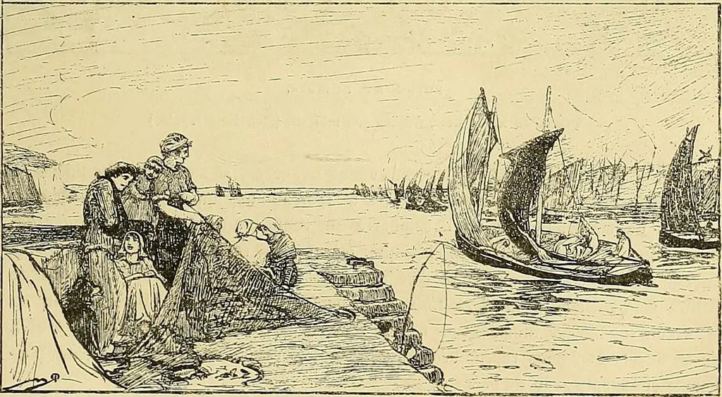 An illustration from Gazette des beaux-arts, 1859, leaf 406