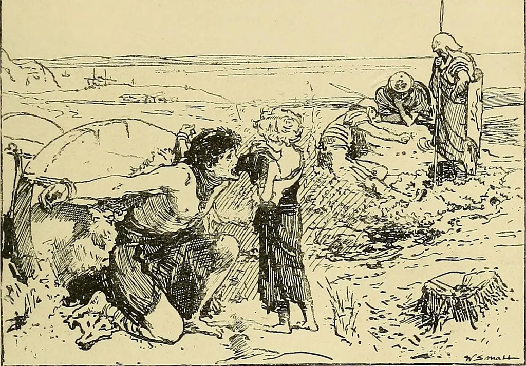An illustration from Gazette des beaux-arts, 1859, leaf 408