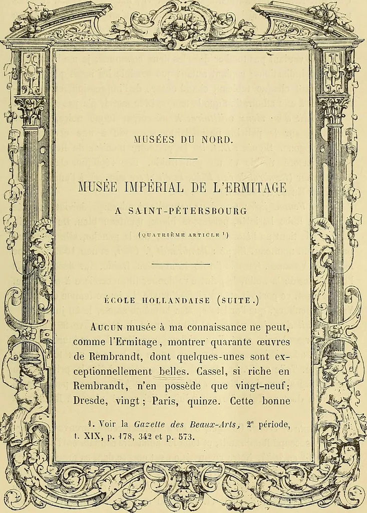 An illustration from Gazette des beaux-arts, 1859, leaf 414