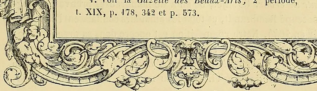 An illustration from Gazette des beaux-arts, 1859, leaf 414