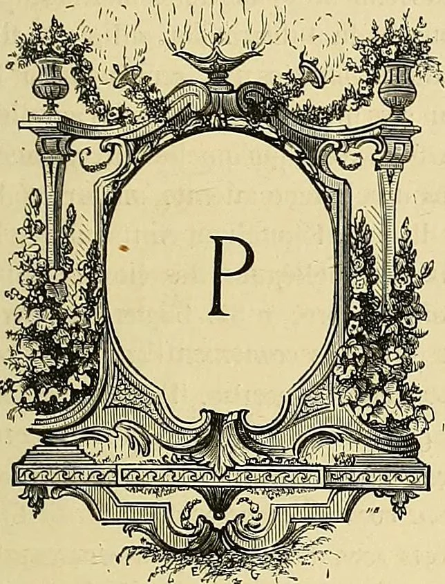 An illustration from Gazette des beaux-arts, 1859, leaf 426