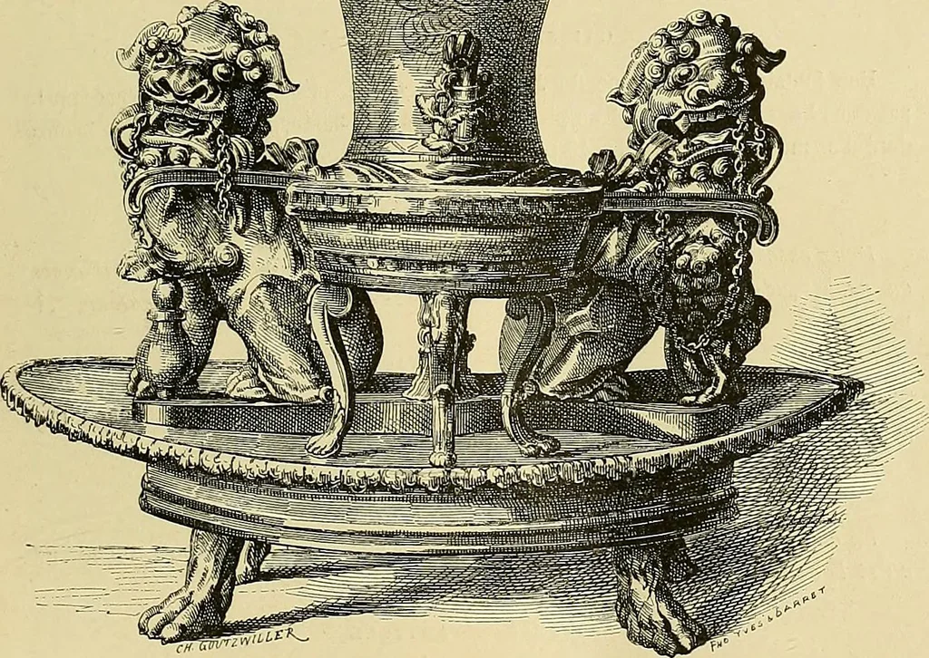 An illustration from Gazette des beaux-arts, 1859, leaf 430