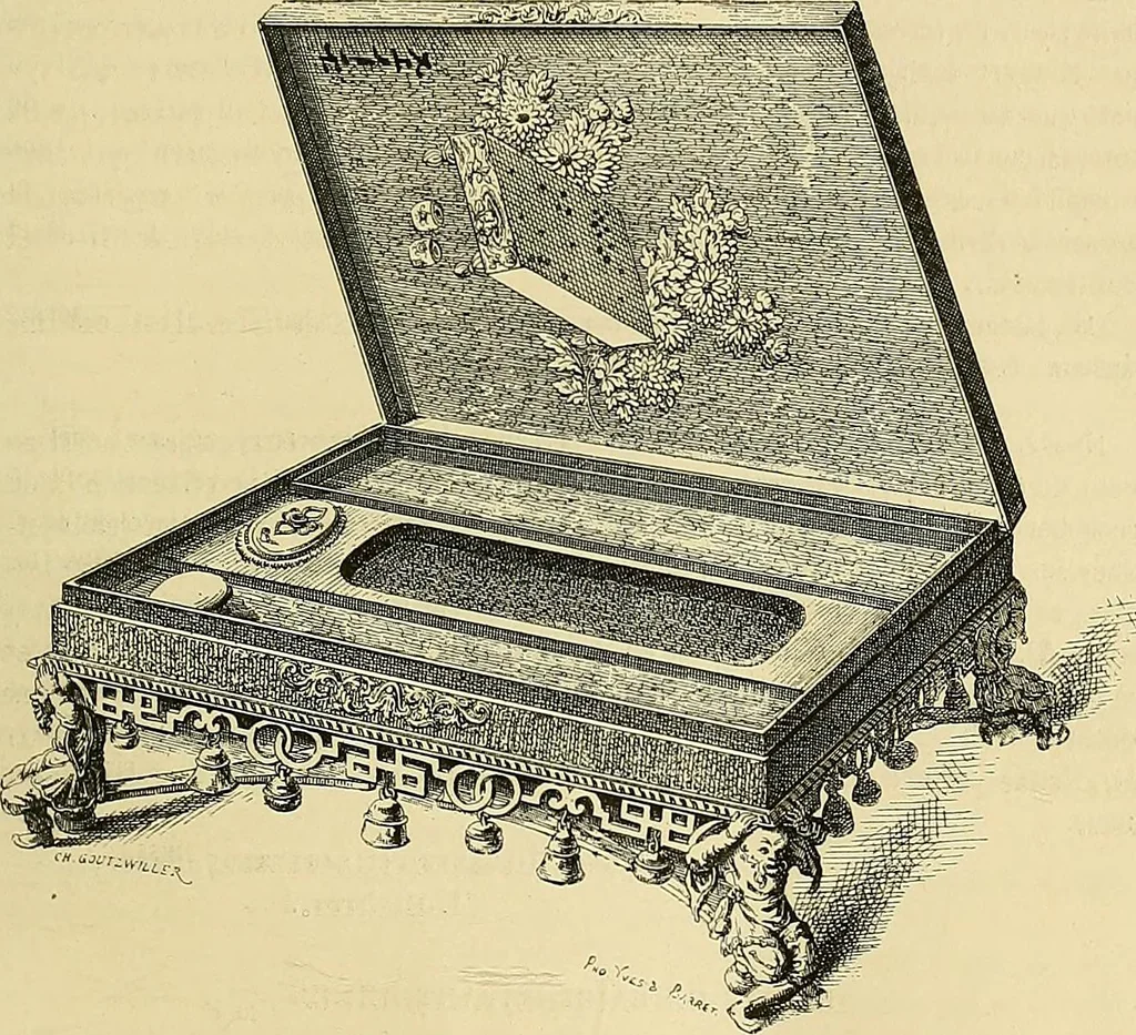 An illustration from Gazette des beaux-arts, 1859, leaf 444