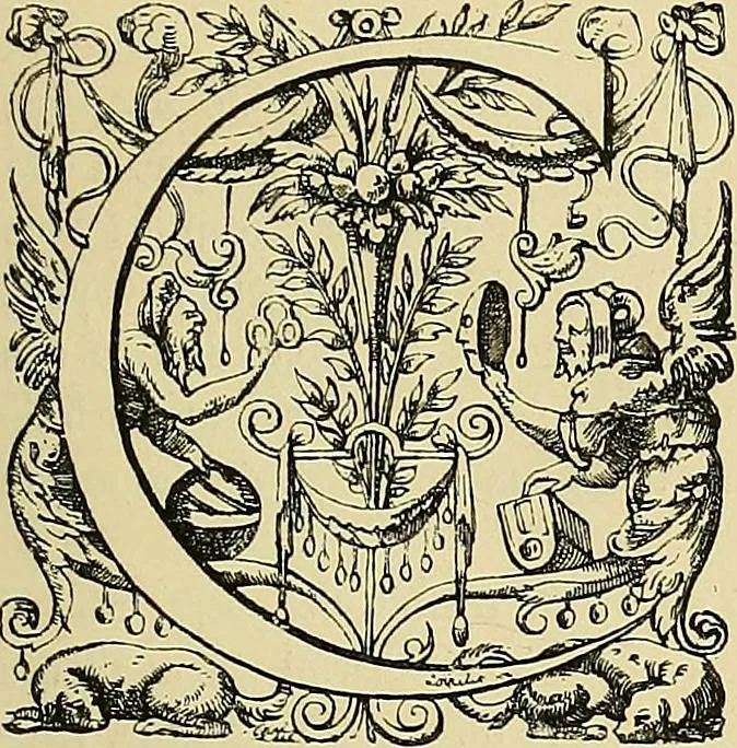 An illustration from Gazette des beaux-arts, 1859, leaf 468