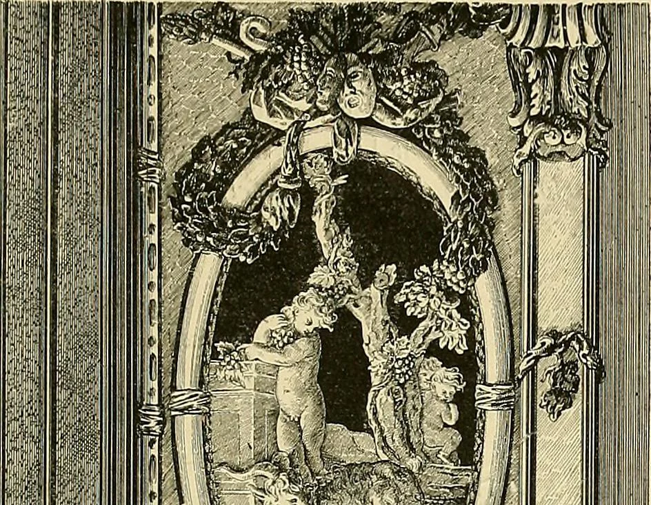 An illustration from Gazette des beaux-arts, 1859, leaf 474