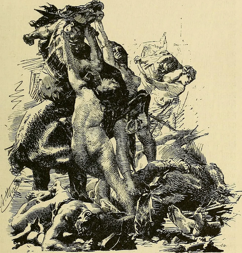 An illustration from Gazette des beaux-arts, 1859, leaf 48