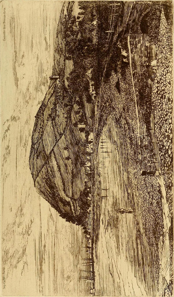 An illustration from Gazette des beaux-arts, 1859, leaf 484