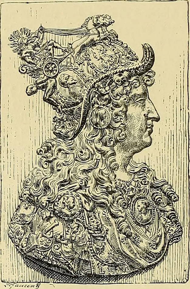 An illustration from Gazette des beaux-arts, 1859, leaf 495
